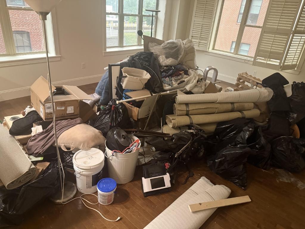 Apartment Cleanout