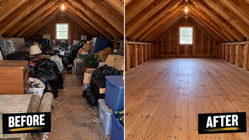 Attic Cleanout