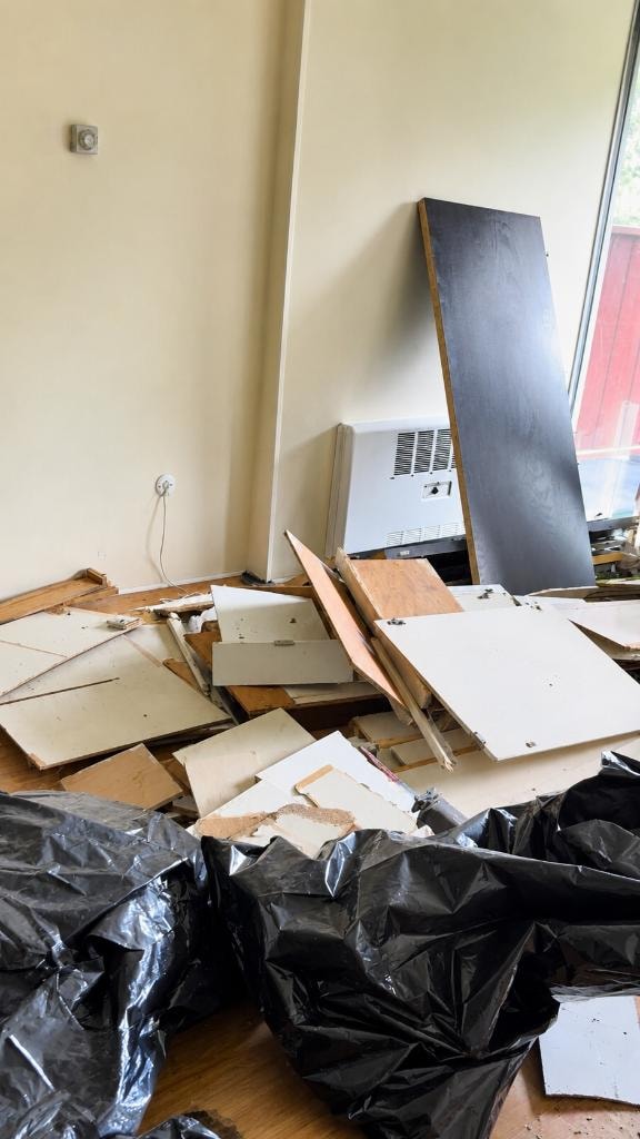 Construction Debris