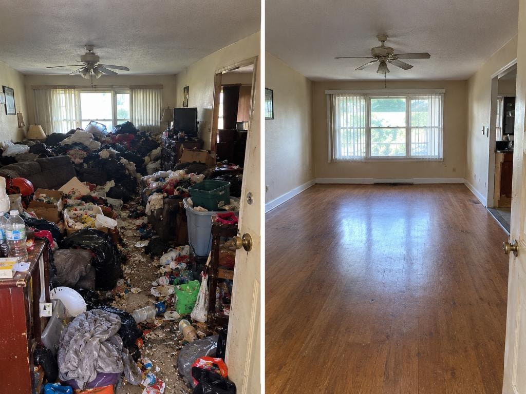 Hoarder Cleanout