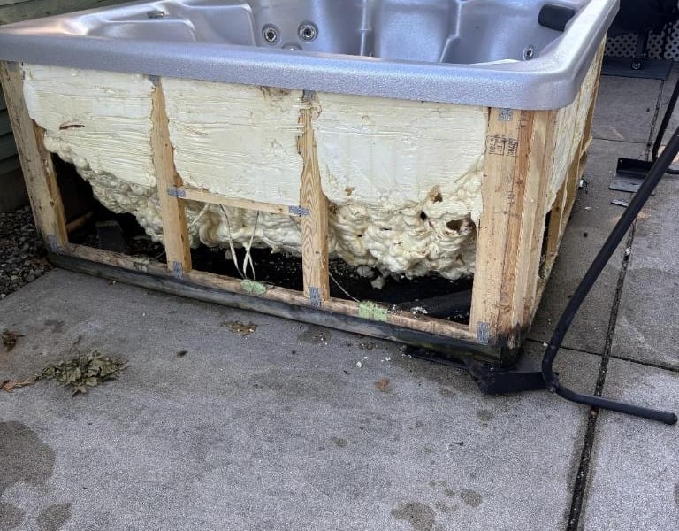 Hot Tub Removal