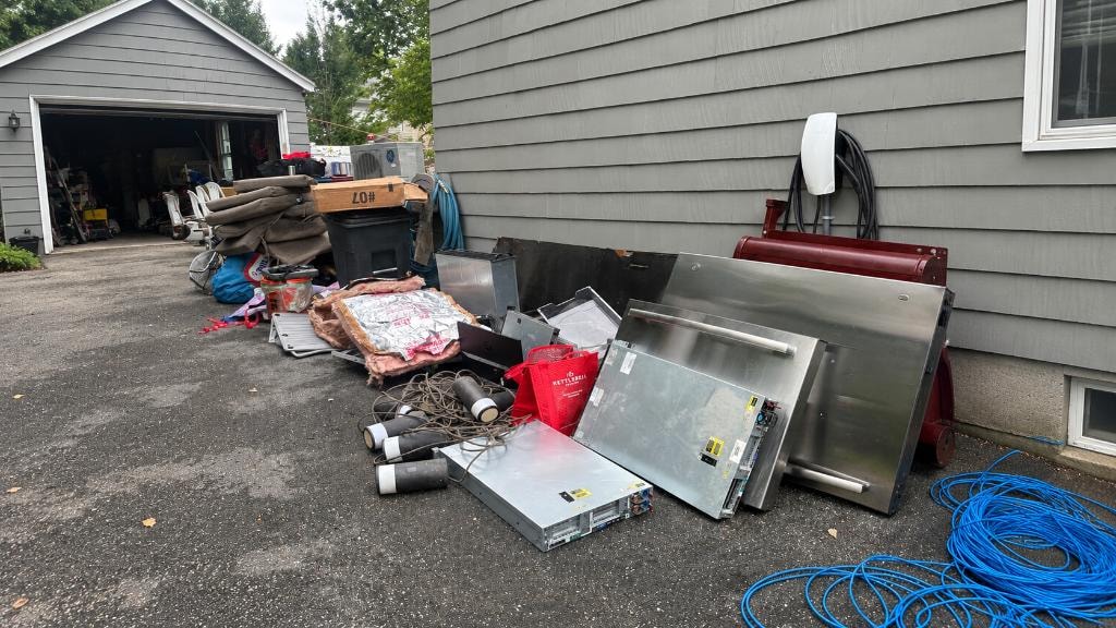 Property Cleanouts — P & J Junk Removal